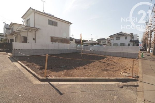 羽村市小作台４丁目の土地