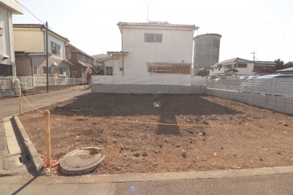 羽村市小作台４丁目の土地