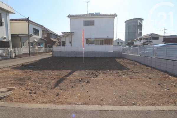 羽村市小作台４丁目の土地