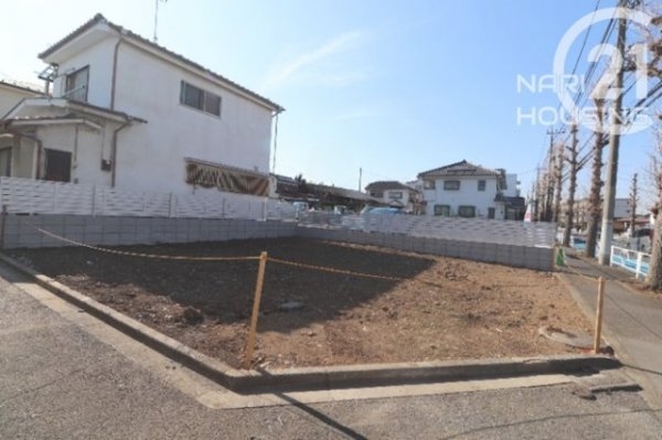 羽村市小作台4丁目　売地