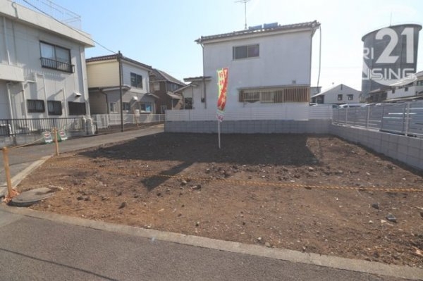羽村市小作台４丁目の土地