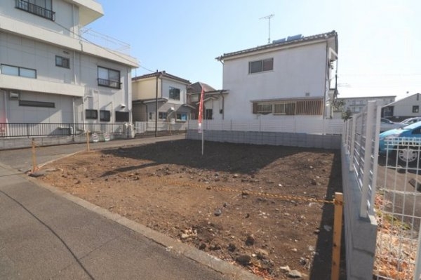 羽村市小作台４丁目の土地