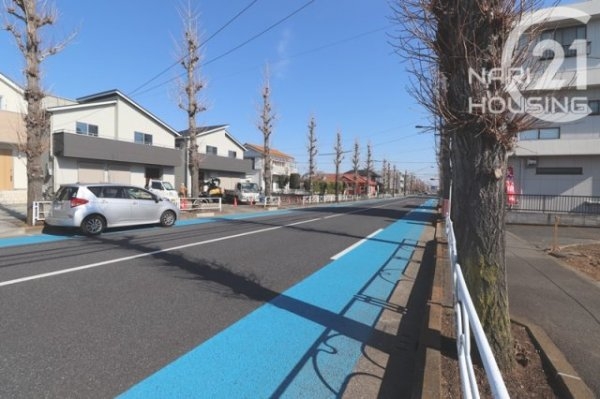 羽村市小作台４丁目の土地