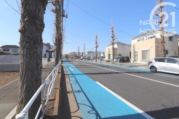 羽村市小作台４丁目の土地