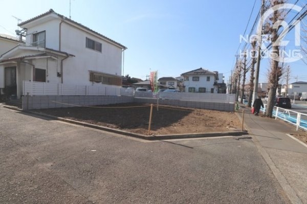羽村市小作台４丁目の土地