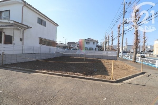 羽村市小作台４丁目の土地