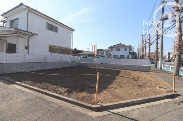 羽村市小作台4丁目　売地