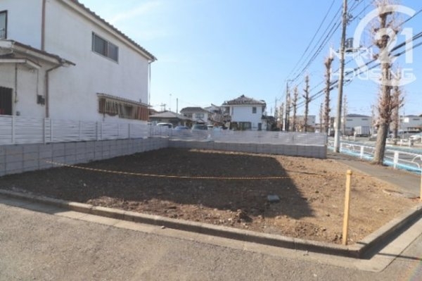 羽村市小作台４丁目の土地