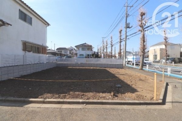 羽村市小作台４丁目の土地