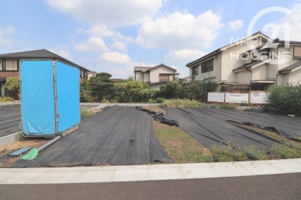 あきる野市野辺の土地(前面道路含む現地写真)