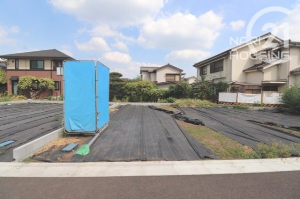 あきる野市野辺の土地(前面道路含む現地写真)