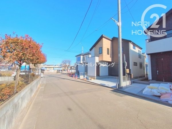 東大和市立野1丁目　新築　全2棟　2号棟