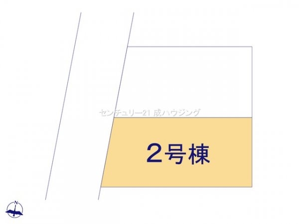 東大和市立野1丁目　新築　全2棟　2号棟