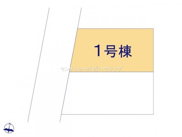 東大和市立野1丁目　新築　全2棟　1号棟