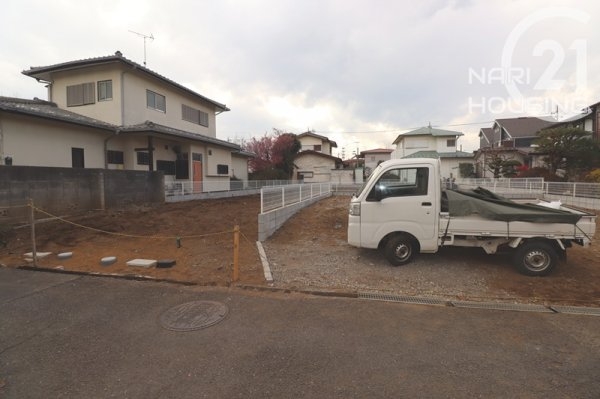 東大和市新堀１丁目の土地