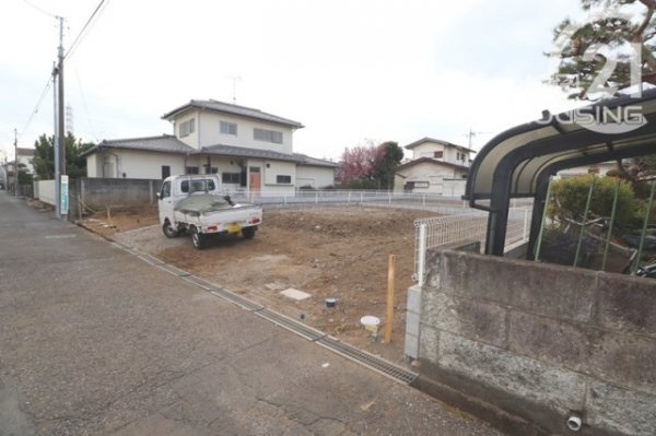 東大和市新堀１丁目の土地