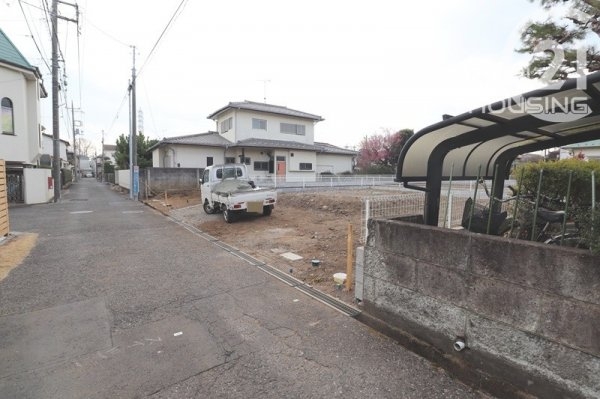 東大和市新堀１丁目の土地