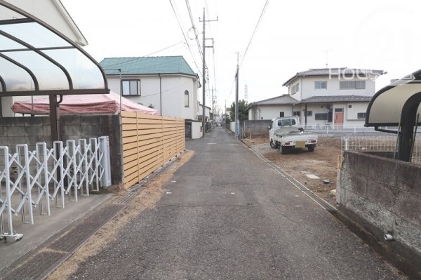 東大和市新堀１丁目の土地