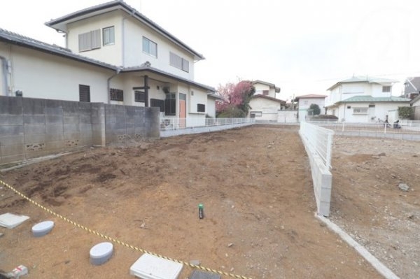 東大和市新堀１丁目の土地