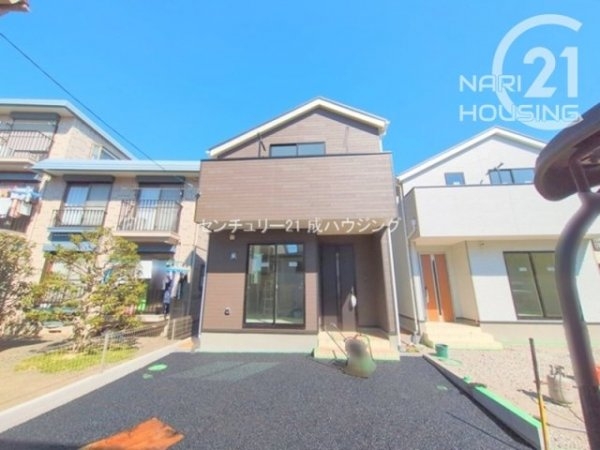 クレイドルガーデン　立川市羽衣町3丁目　新築　全2棟　1号棟