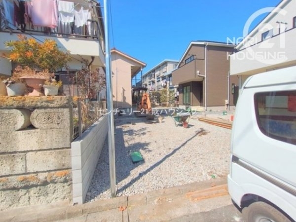 クレイドルガーデン　立川市羽衣町3丁目　新築　全2棟　1号棟