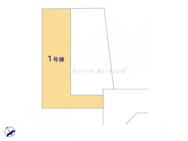 クレイドルガーデン　立川市羽衣町3丁目　新築　全2棟　1号棟