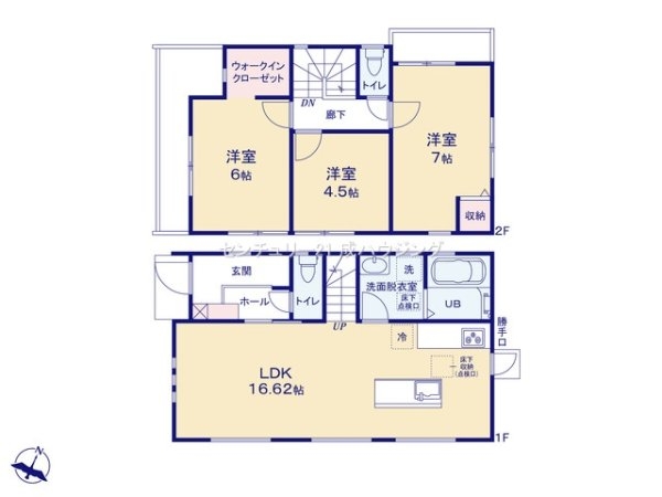 リーブルガーデン　立川市栄町１丁目　新築　全2棟　１号棟