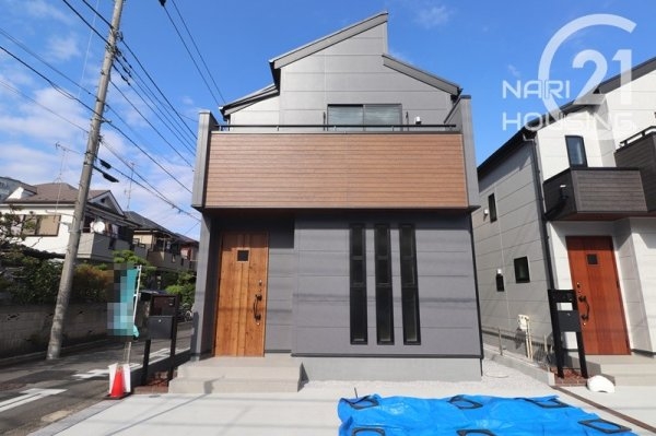 リーブルガーデン　立川市栄町１丁目　新築　全2棟　１号棟