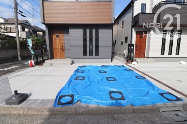 リーブルガーデン　立川市栄町１丁目　新築　全2棟　１号棟