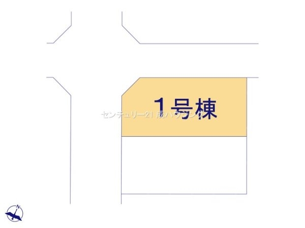 リーブルガーデン　立川市栄町１丁目　新築　全2棟　１号棟