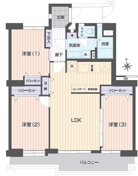 昭島つつじが丘ハイツ５号棟