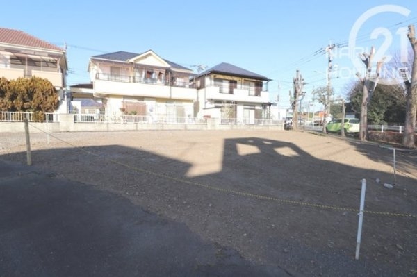 昭島市田中町３丁目の土地