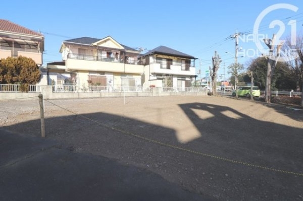 昭島市田中町３丁目の土地