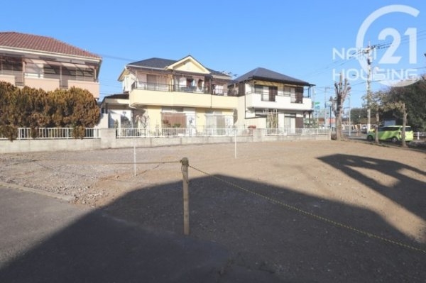 昭島市田中町３丁目の土地
