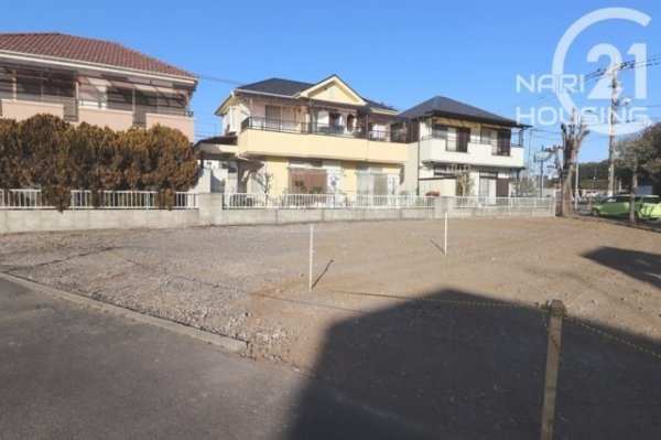 昭島市田中町３丁目の土地