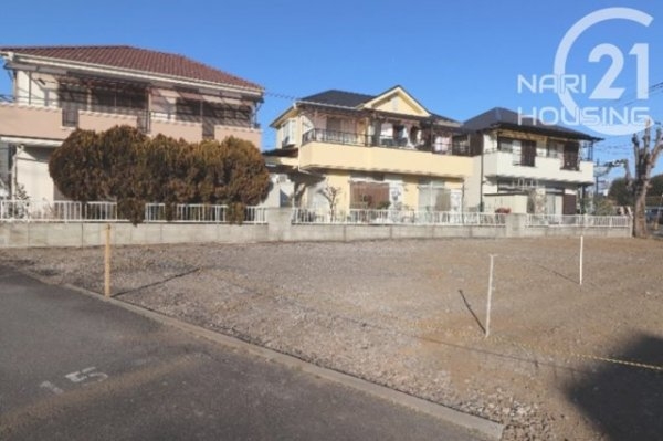 昭島市田中町３丁目の土地
