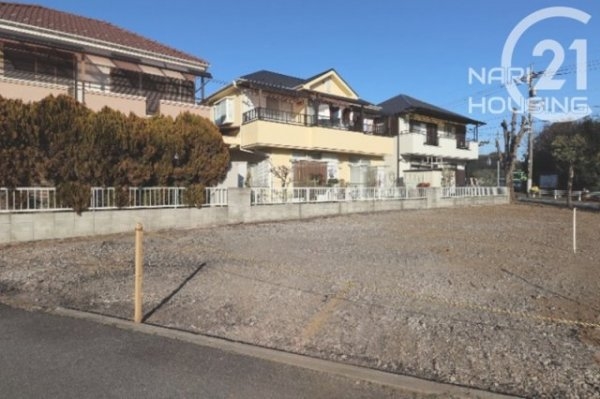 昭島市田中町３丁目の土地