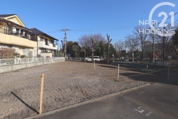 昭島市田中町３丁目の土地