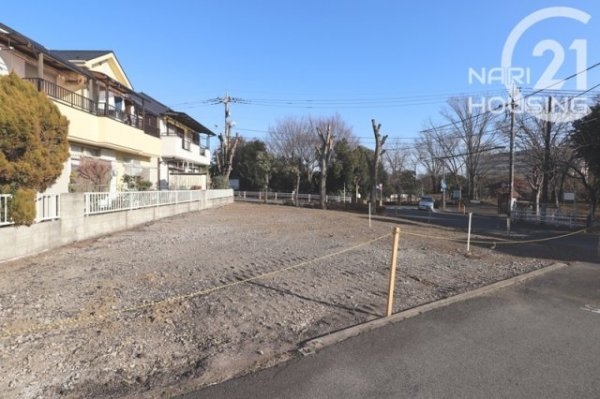 昭島市田中町３丁目の土地