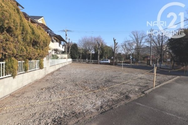 昭島市田中町３丁目の土地
