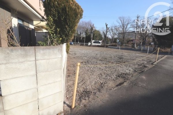 昭島市田中町３丁目の土地