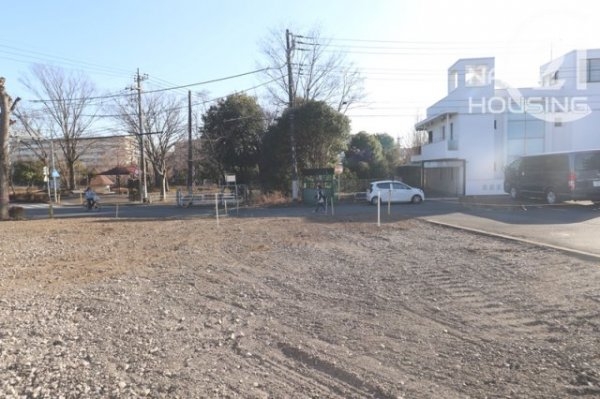 昭島市田中町３丁目の土地