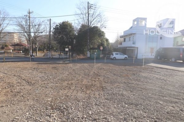 昭島市田中町３丁目の土地