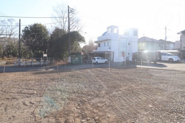 昭島市田中町３丁目の土地
