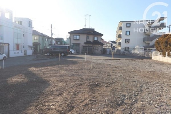 昭島市田中町３丁目の土地
