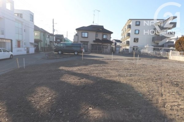 昭島市田中町３丁目の土地
