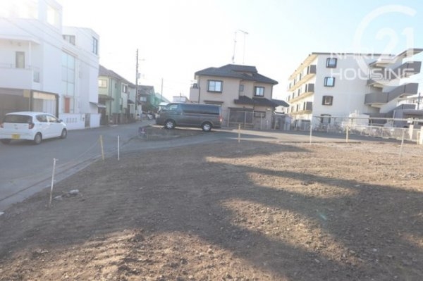 昭島市田中町３丁目の土地