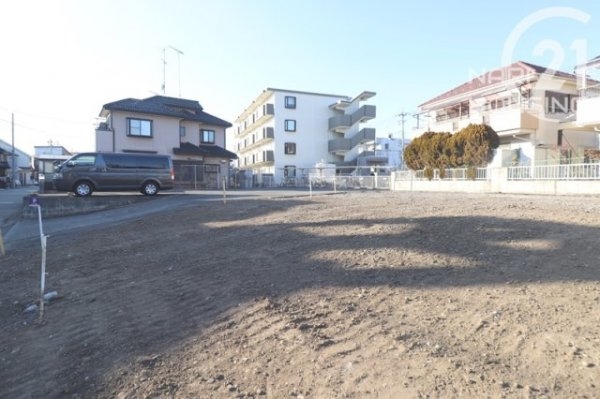 昭島市田中町３丁目の土地