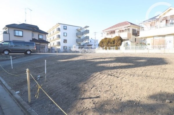昭島市田中町３丁目の土地