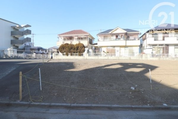 昭島市田中町3丁目　売地　全2区画　1号区